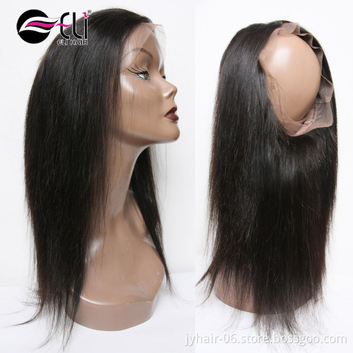 360 lace frontals wig pre-plucked 360 full lace wigs lace closure wet and wavy Shipping Within 24 Hours aliexpress hair